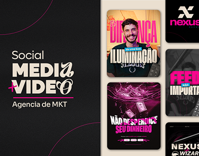 Social media — Agência